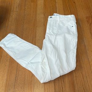 White Old Navy jeans